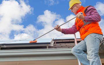 Normanton Le Heath soft wash roof cleaning