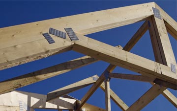 Normanton Le Heath roof trusses for new builds and additions